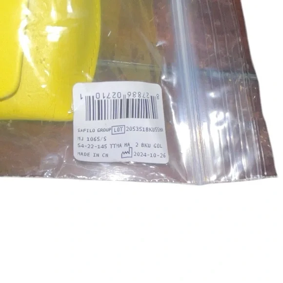 Marc Jacobs Butterfly Style Chic Oversized Sunglasses Beige/Gold NWT - Picture 16 of 16